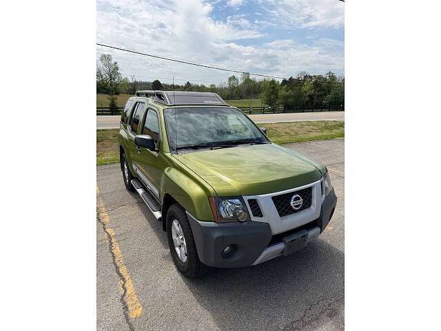 2012 NISSAN Xterra