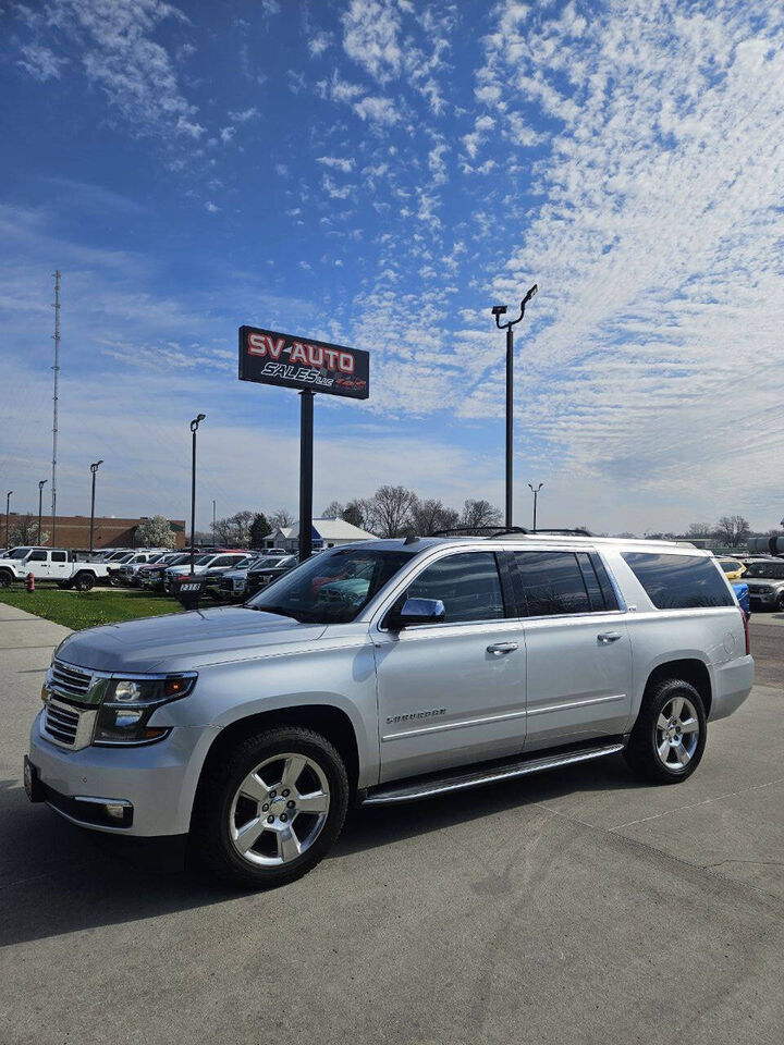 2015 CHEVROLET Suburban