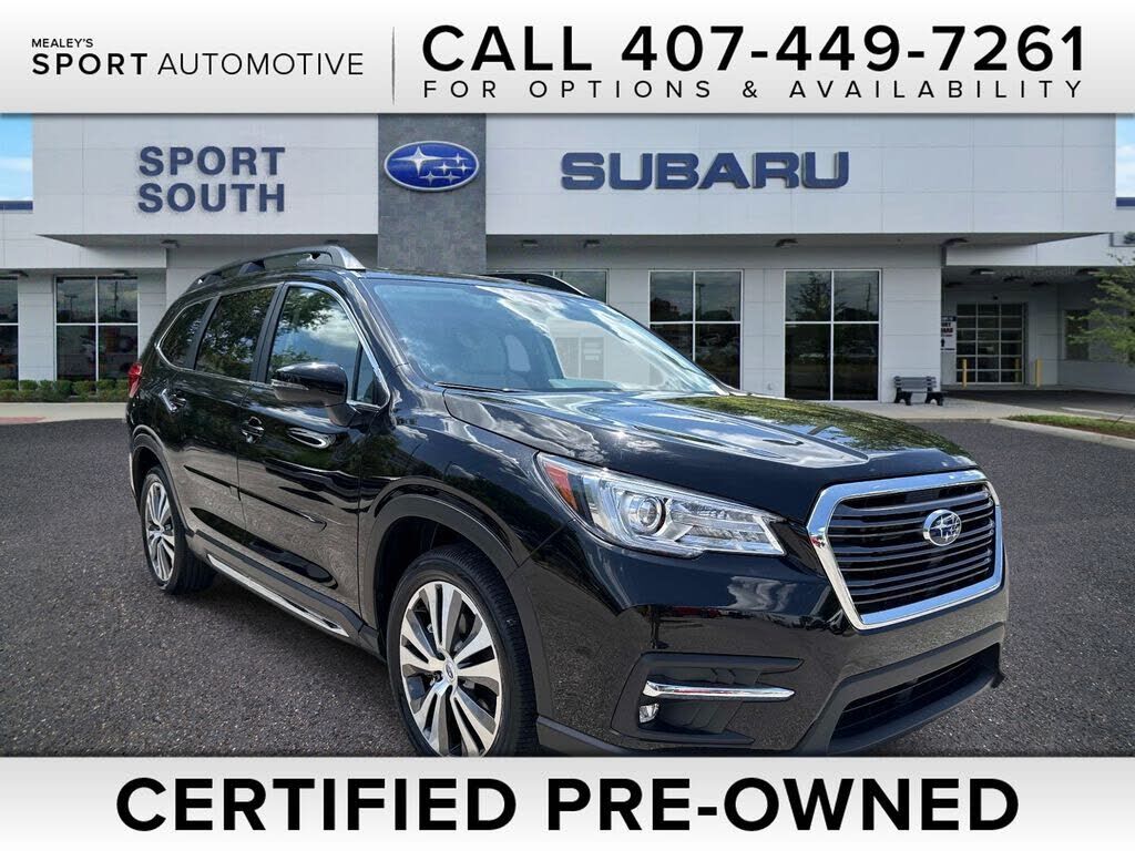 2022 SUBARU Ascent
