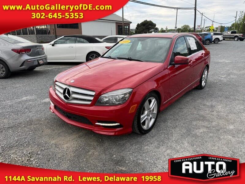 2011 MERCEDES-BENZ C-Class