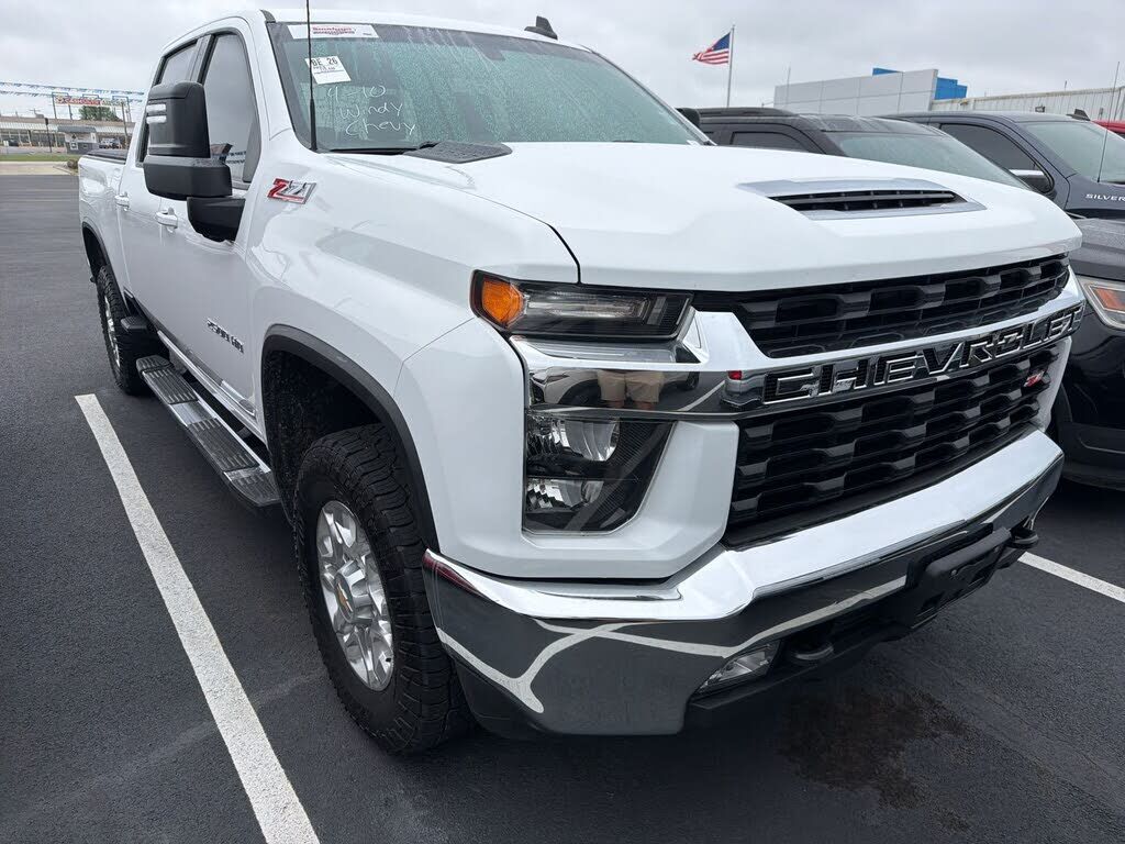 2023 CHEVROLET Silverado HD
