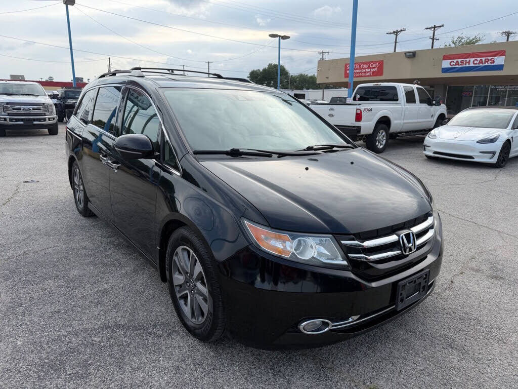 2014 HONDA Odyssey