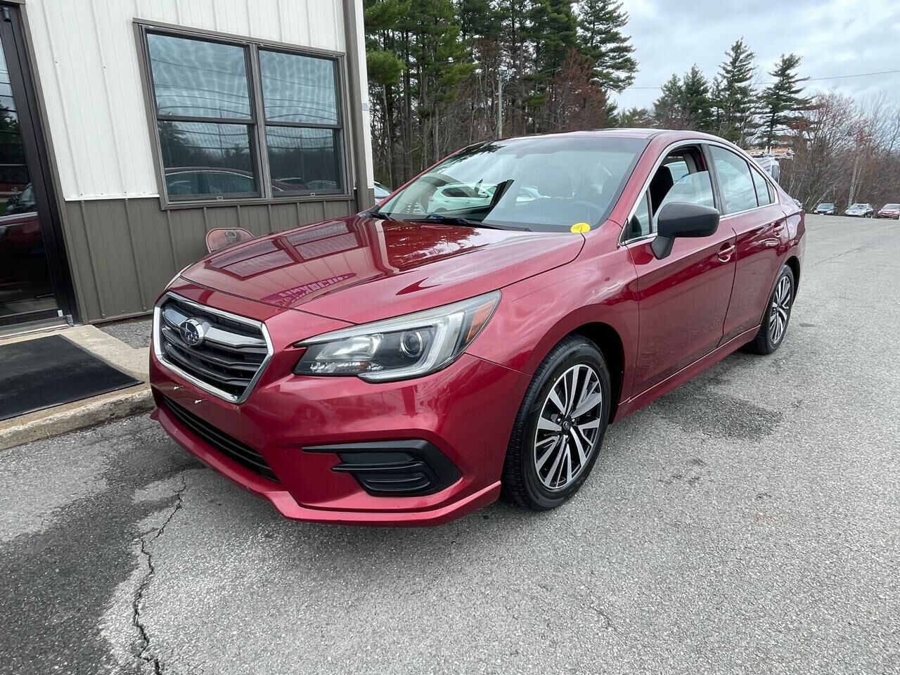 2018 SUBARU Legacy