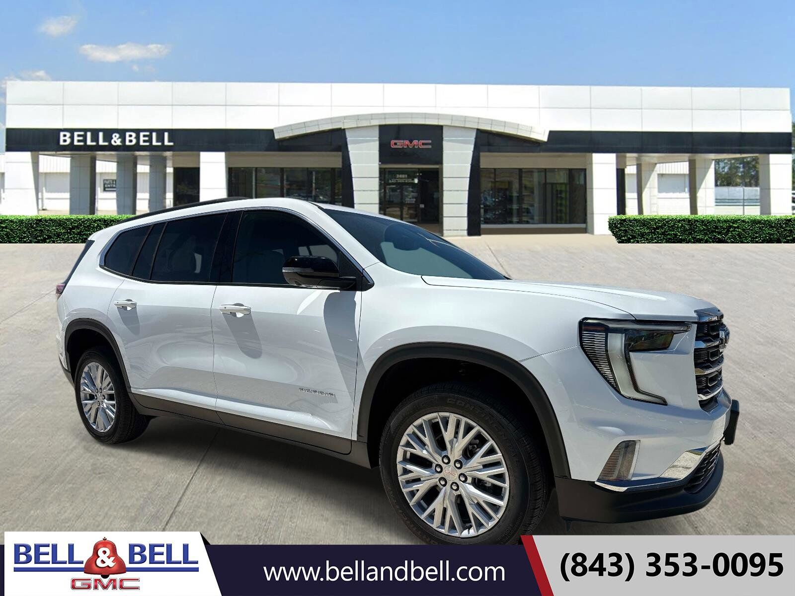 2026 GMC Acadia
