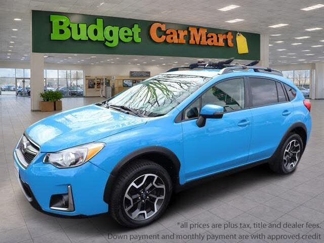 2016 SUBARU Crosstrek