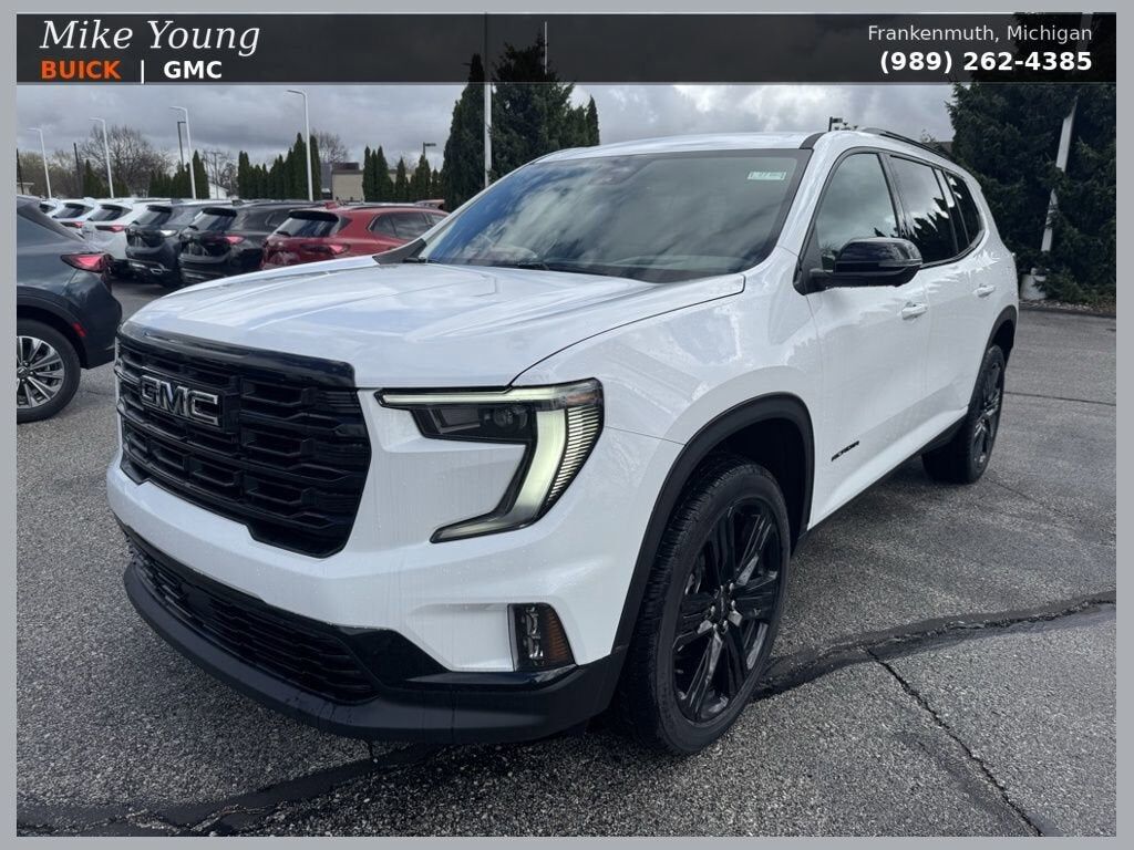 2026 GMC Acadia