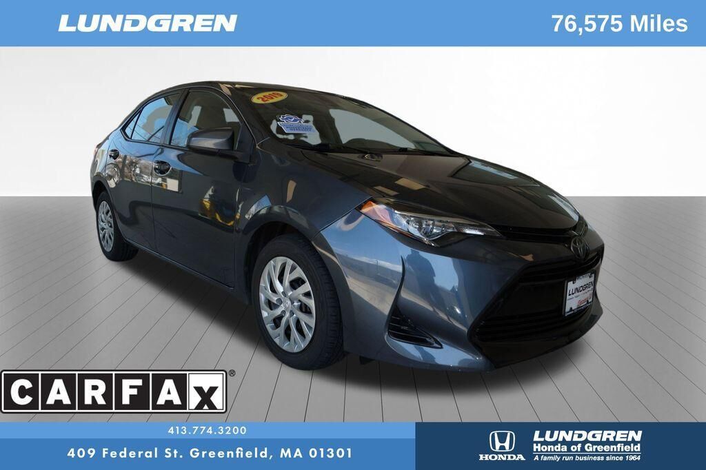 2019 TOYOTA Corolla