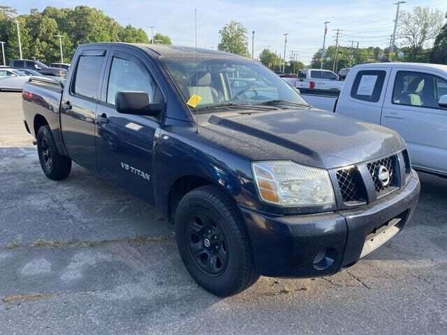 2007 NISSAN Titan