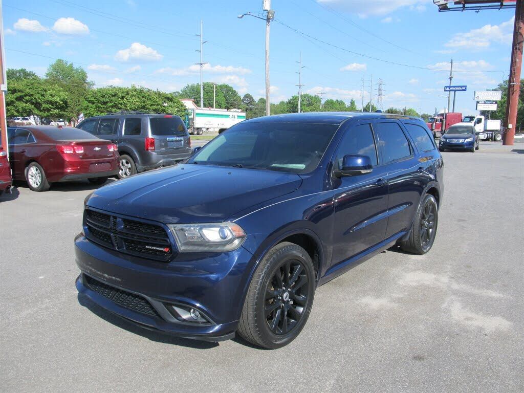 2017 DODGE Durango