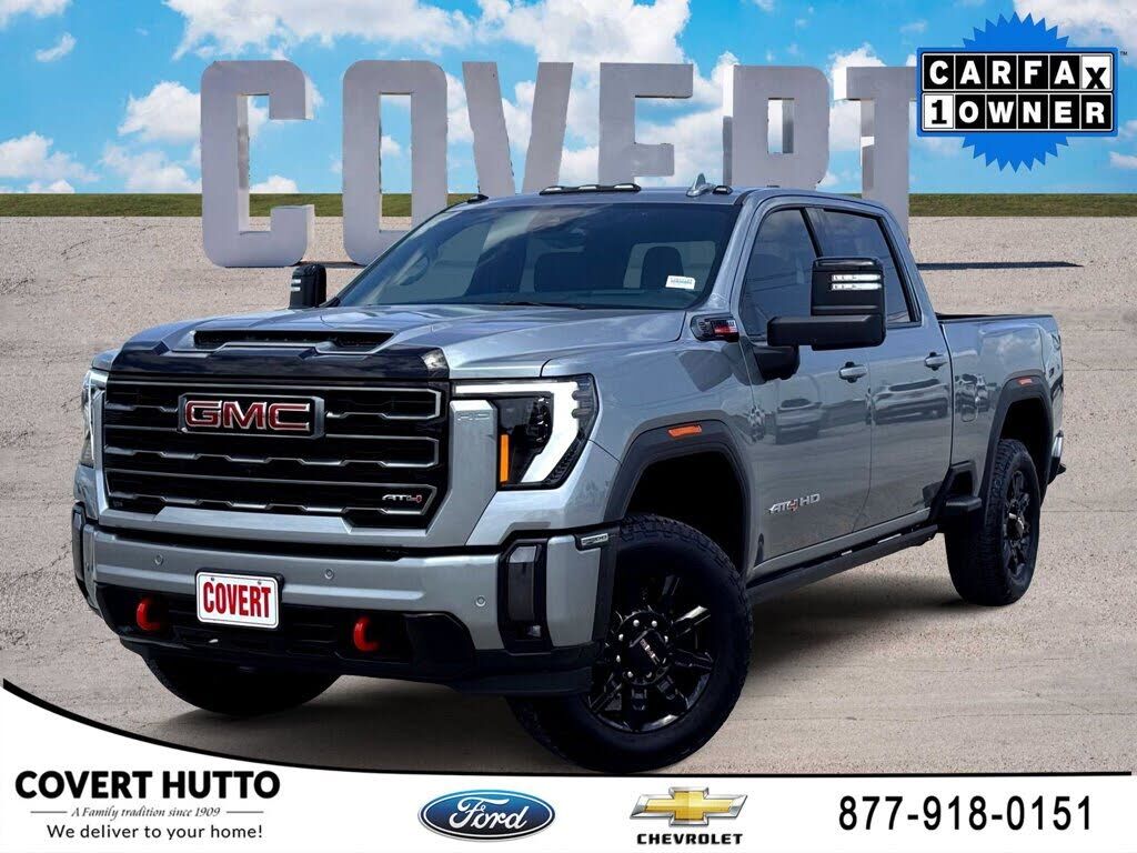 2024 GMC Sierra HD