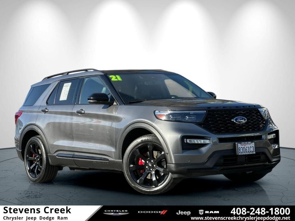2021 FORD Explorer