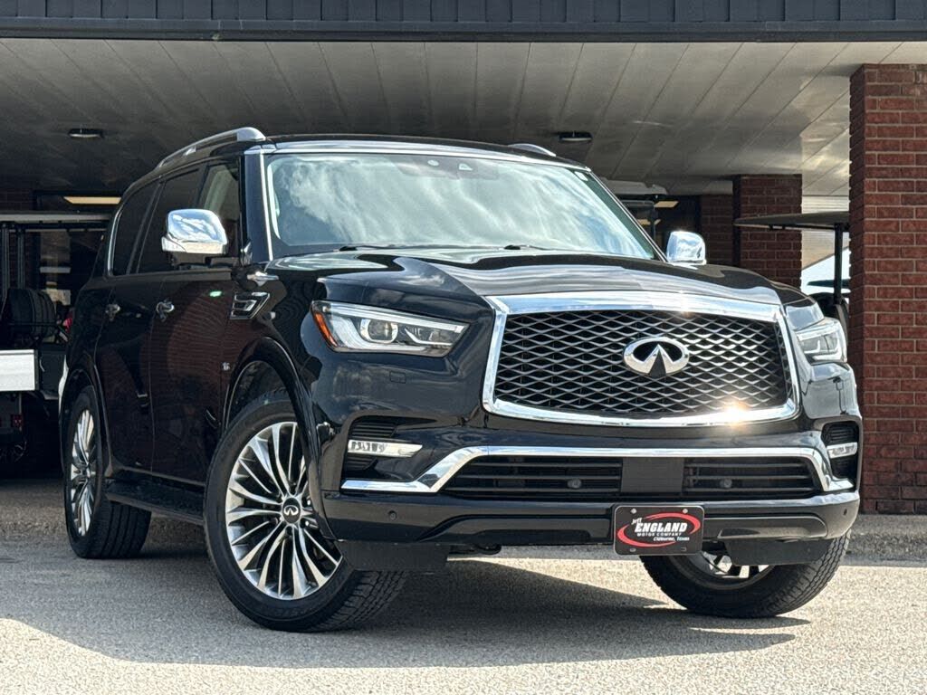 2018 INFINITI QX80
