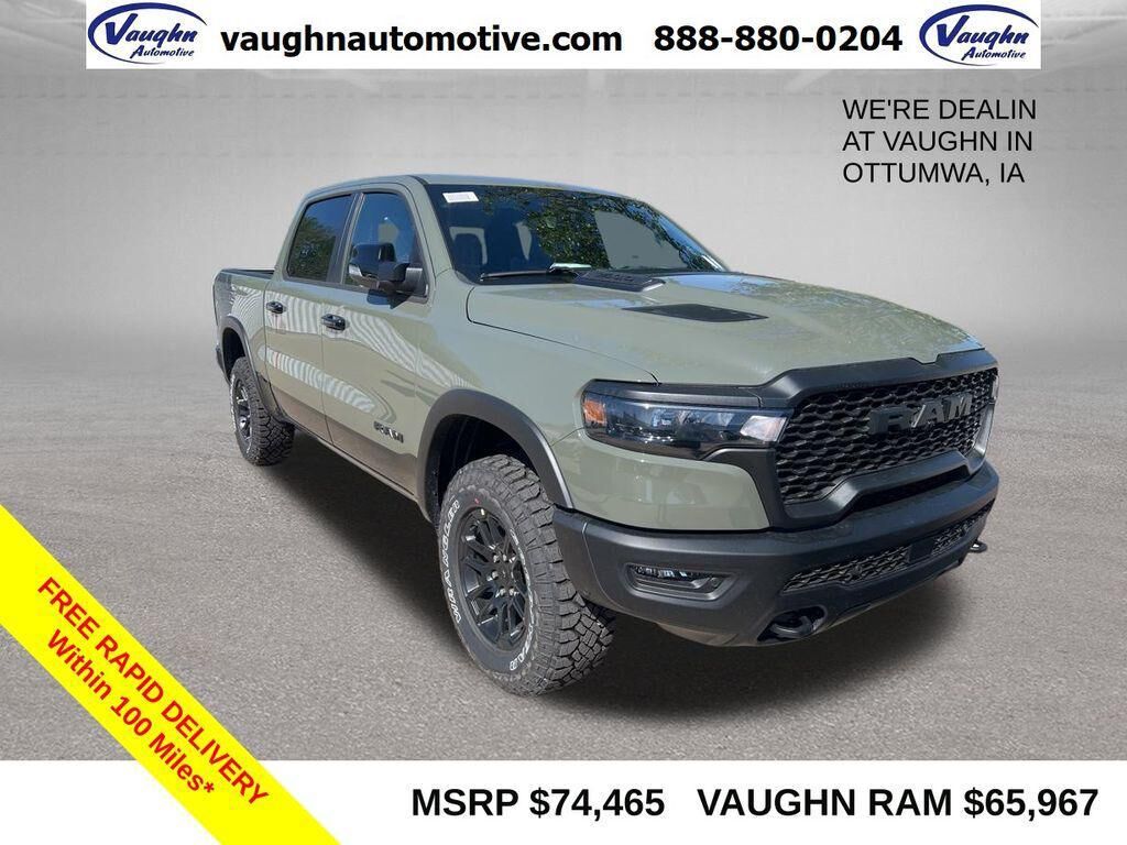 2026 RAM 1500