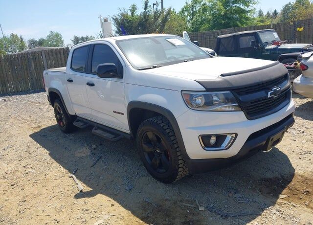 2017 CHEVROLET Colorado