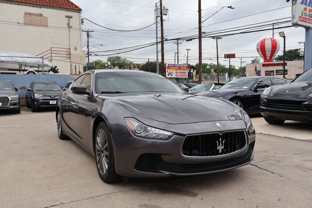 2017 MASERATI Ghibli