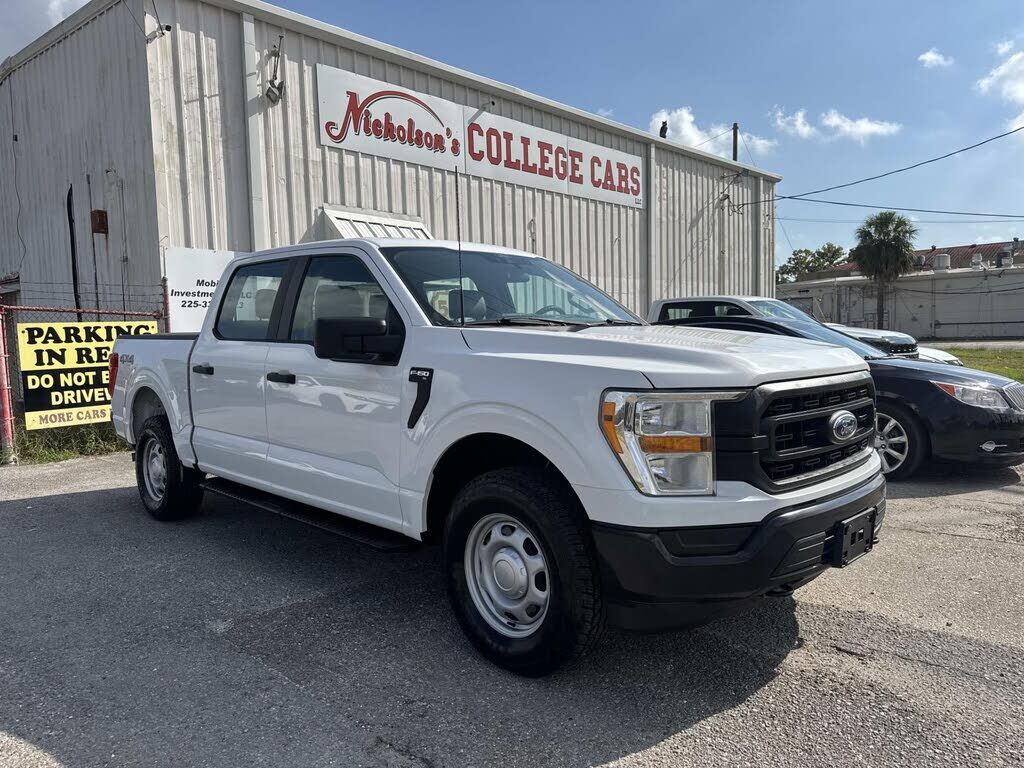 2021 FORD F-150