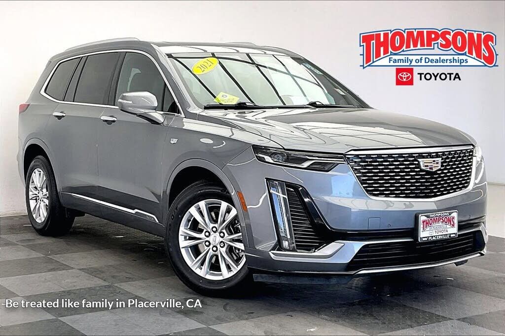 2021 CADILLAC XT6