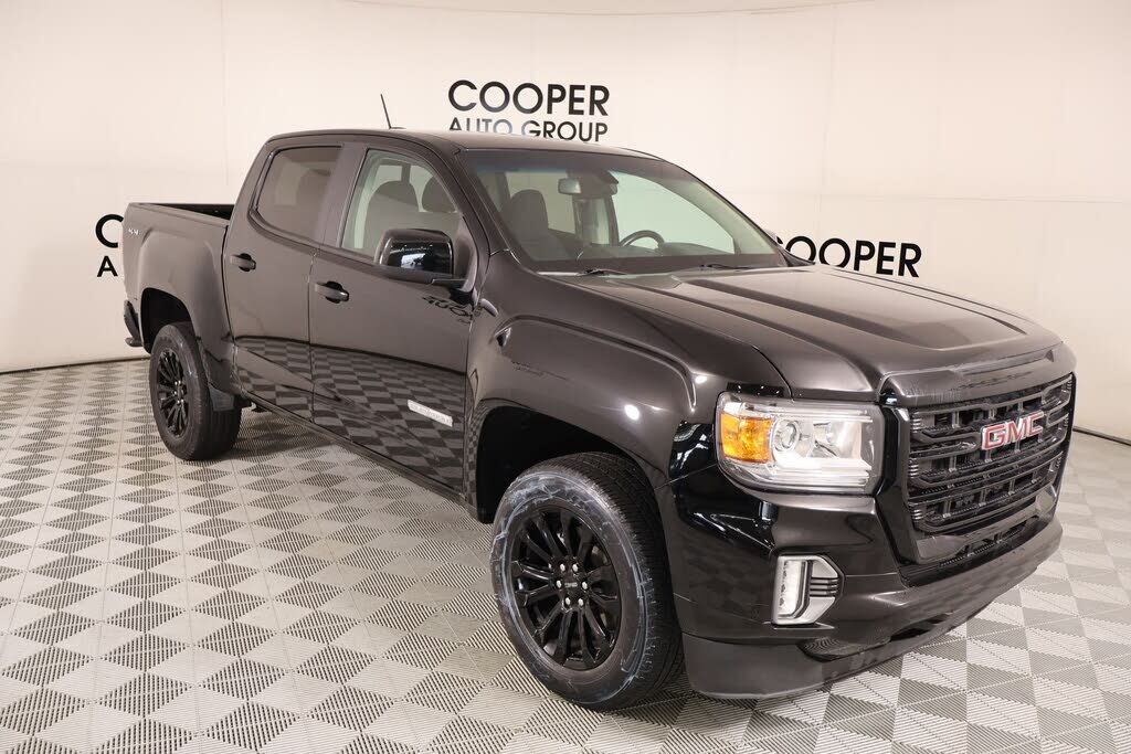 2022 GMC Canyon