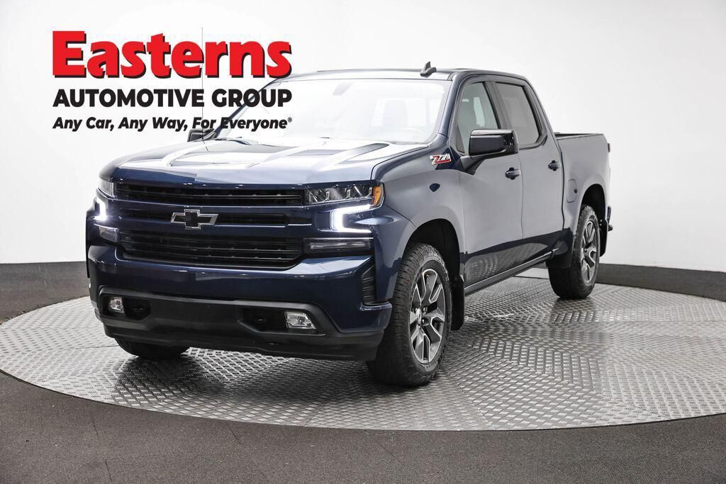 2021 CHEVROLET Silverado