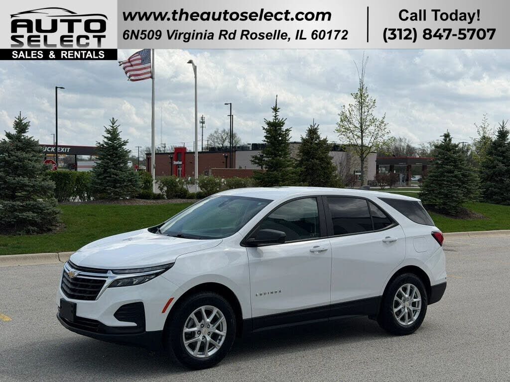 2023 CHEVROLET Equinox