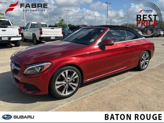 2017 MERCEDES-BENZ C-Class