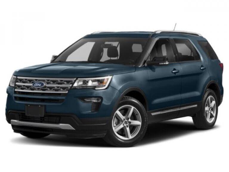 2019 FORD Explorer