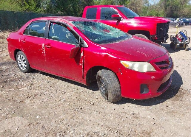 2012 TOYOTA Corolla