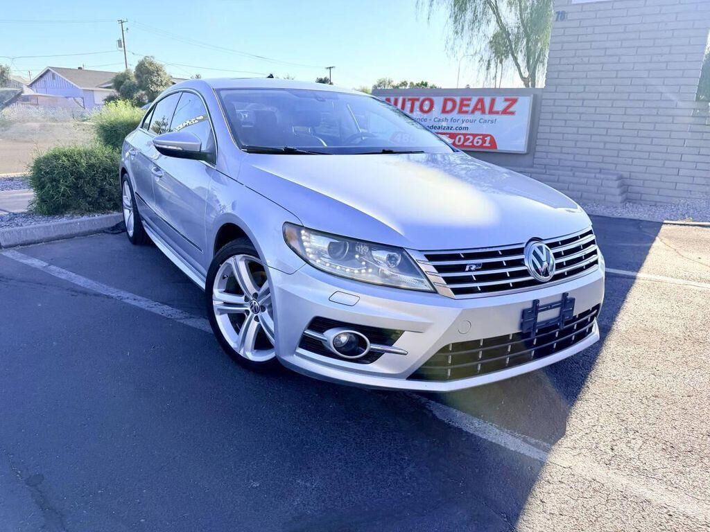 2014 VOLKSWAGEN CC