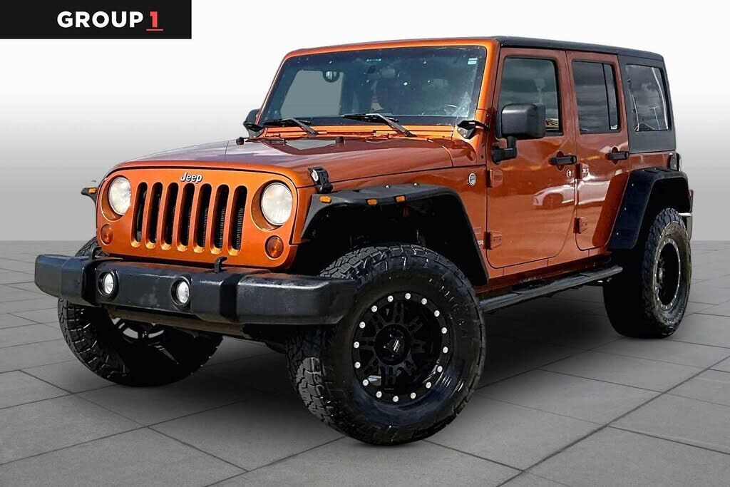 2011 JEEP Wrangler