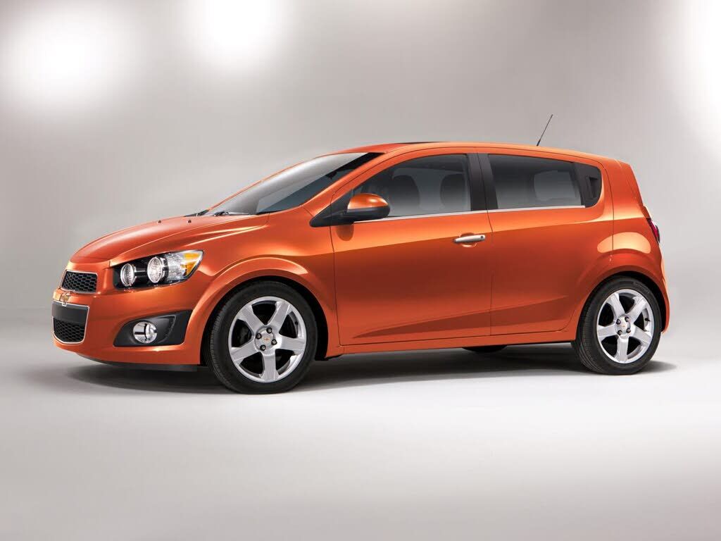 2015 CHEVROLET Sonic