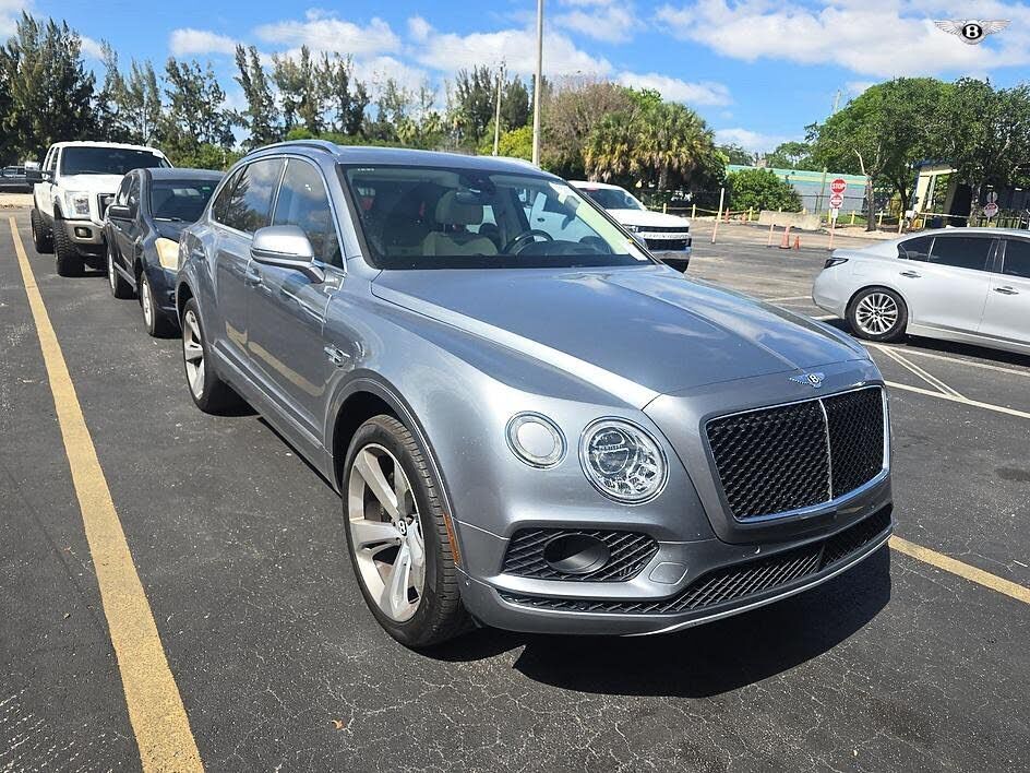 2019 BENTLEY Bentayga
