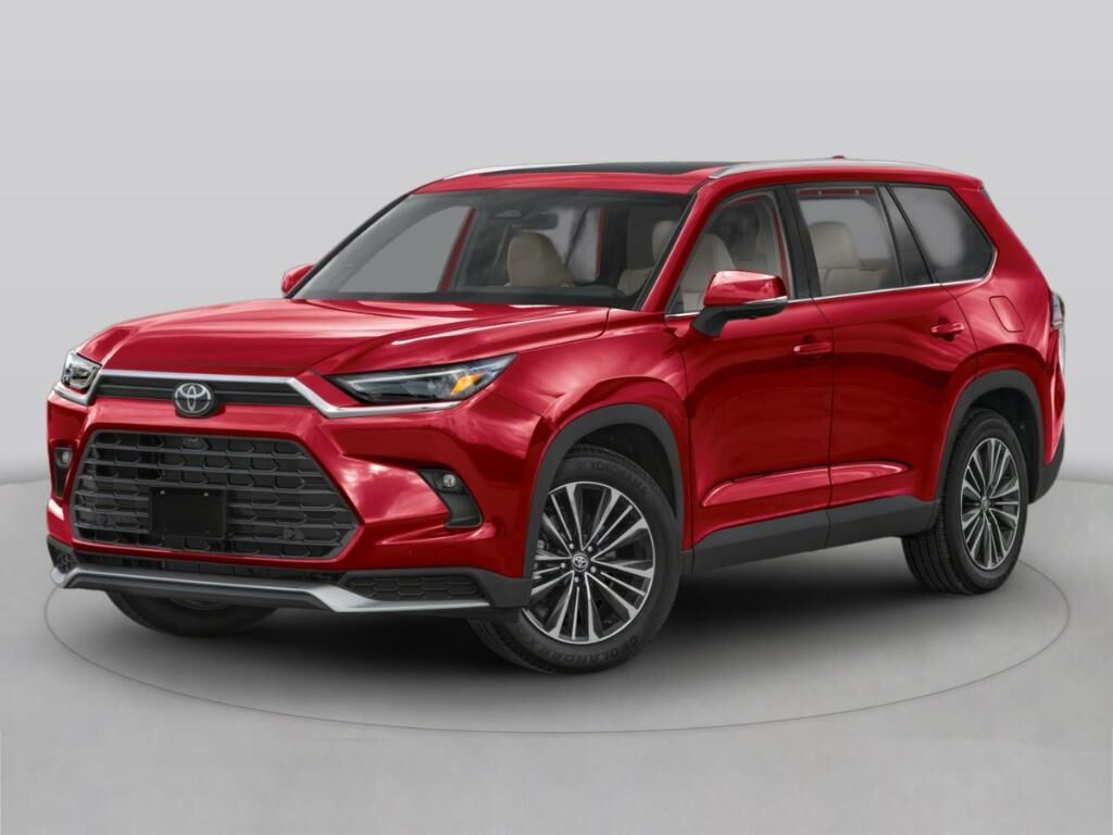 2026 TOYOTA Grand Highlander