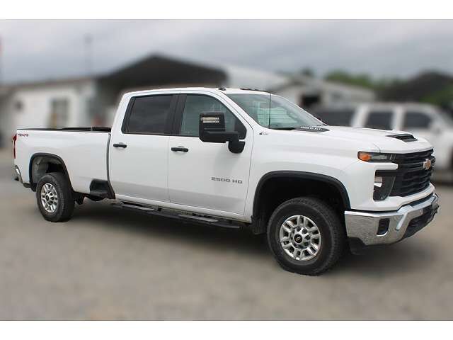 2025 CHEVROLET Silverado HD