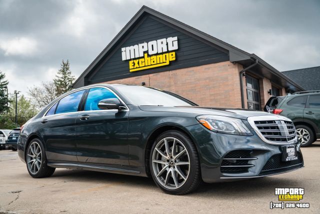 2019 MERCEDES-BENZ S-Class