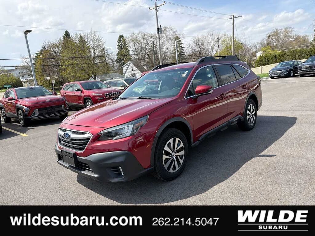 2020 SUBARU Outback