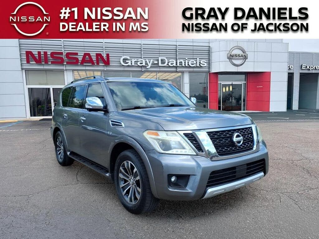 2017 NISSAN Armada