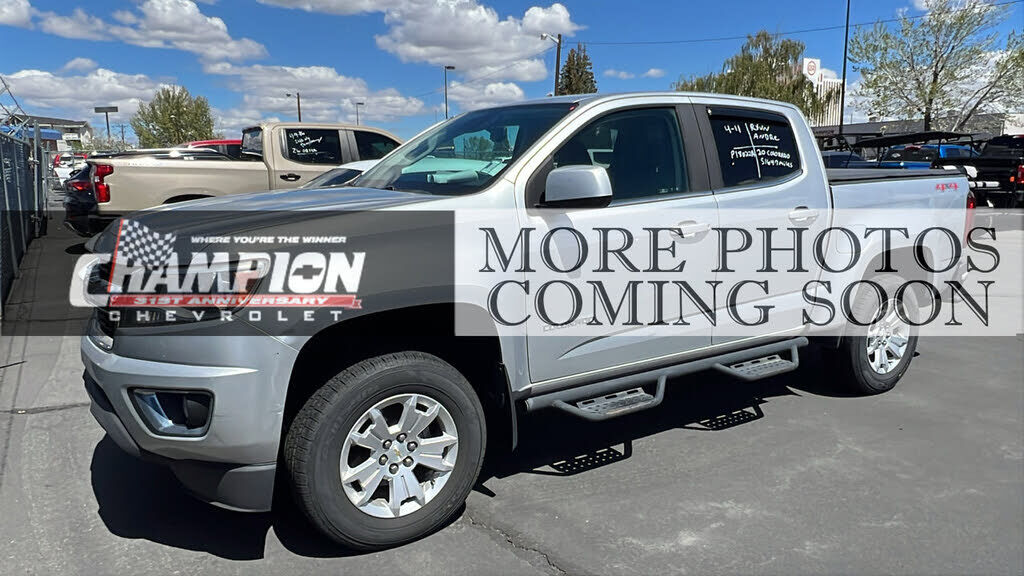 2020 CHEVROLET Colorado