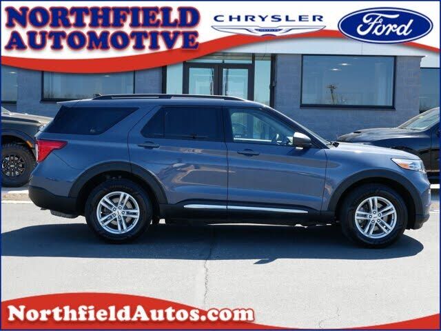 2021 FORD Explorer