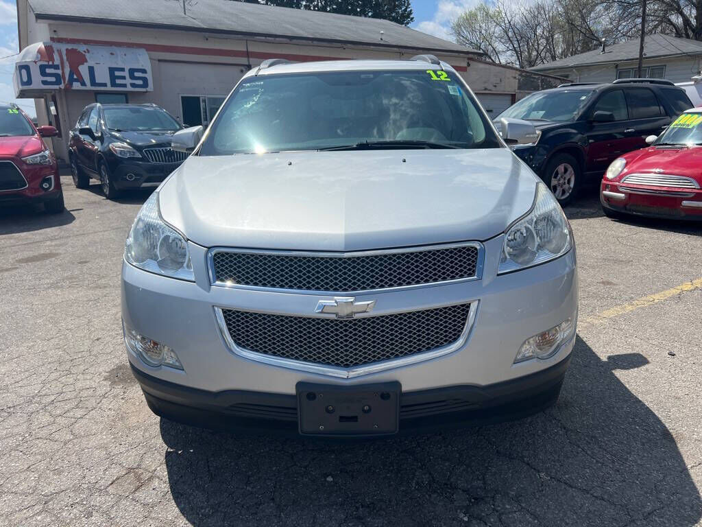 2012 CHEVROLET Traverse