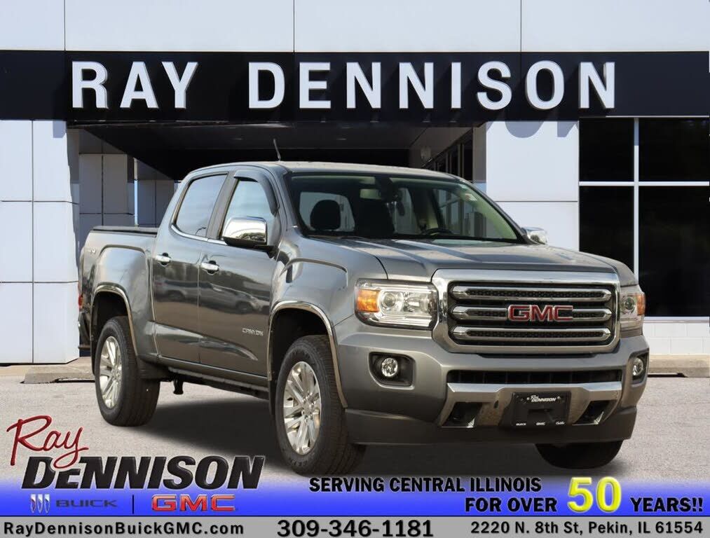 2019 GMC Canyon