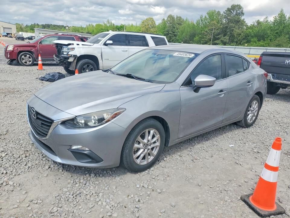 2016 MAZDA Mazda3