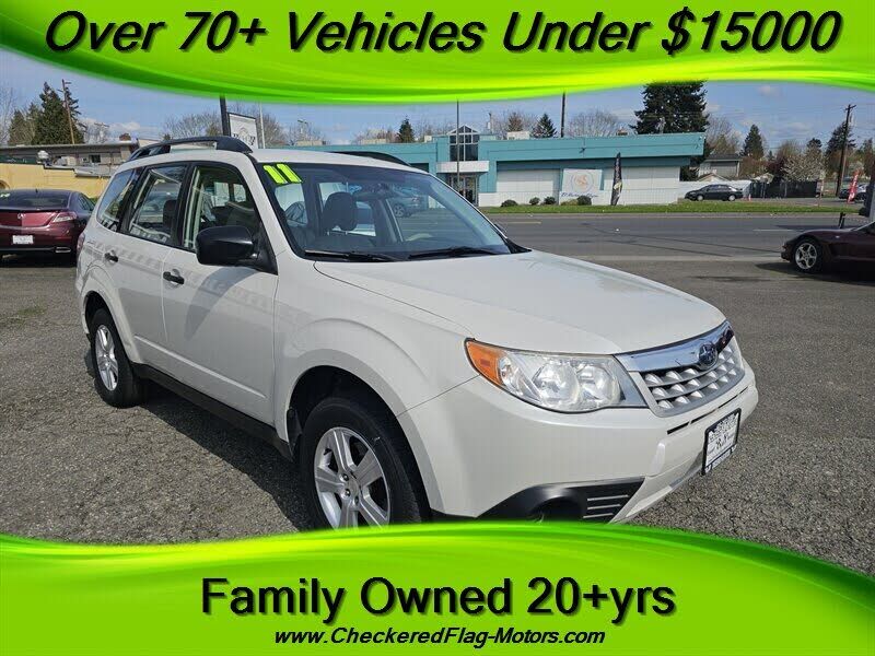 2011 SUBARU Forester