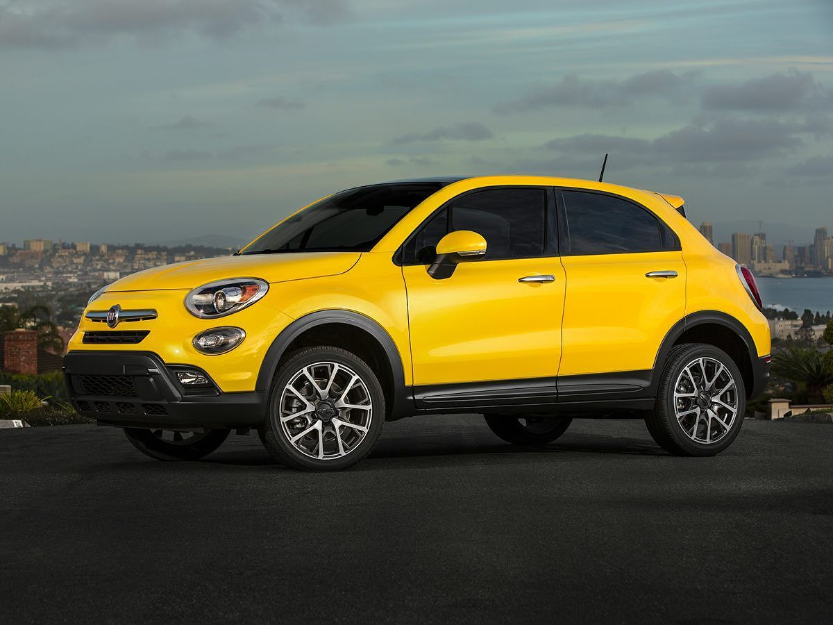 2017 FIAT 500X