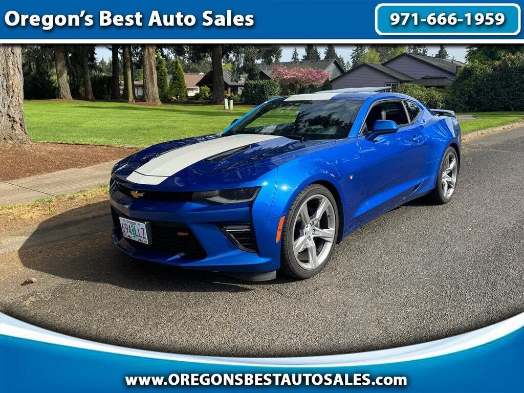 2018 CHEVROLET Camaro