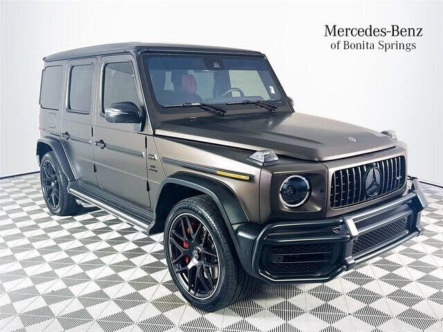 2024 MERCEDES-BENZ G-Class
