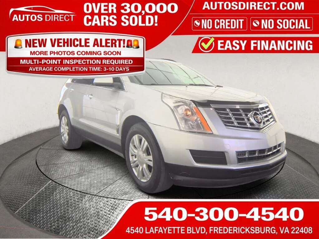 2016 CADILLAC SRX