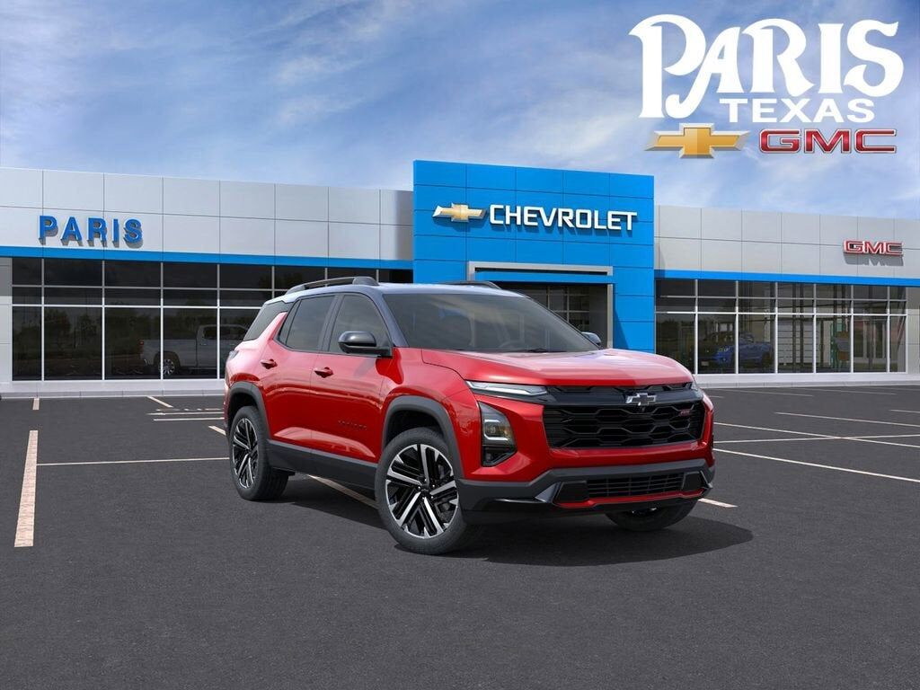 2026 CHEVROLET Equinox