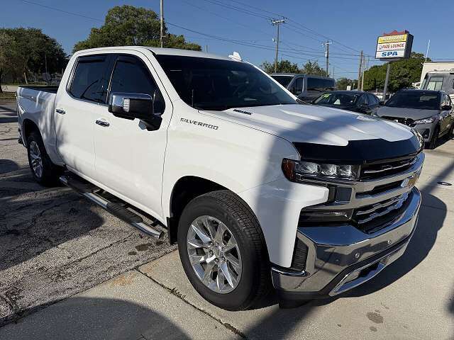 2020 CHEVROLET Silverado