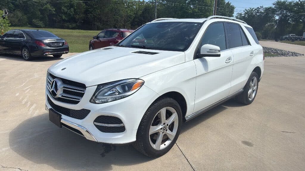 2017 MERCEDES-BENZ GLE-Class