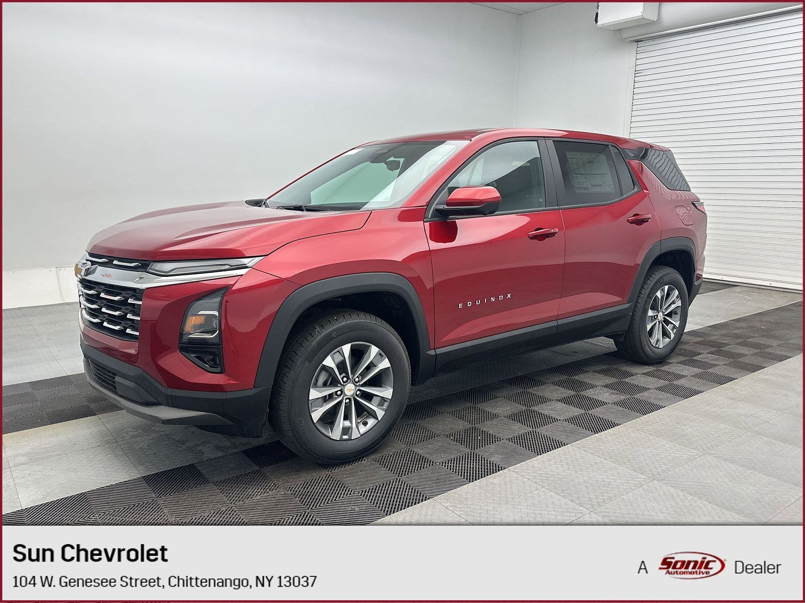 2026 CHEVROLET Equinox